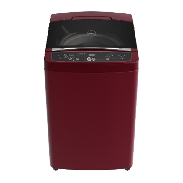 Godrej 6.5 Kg 5 Star Full Automatic Top Load Washing Machine (WTEON MGNS 65 5.0 FDTN AURD, Autumn Red)
