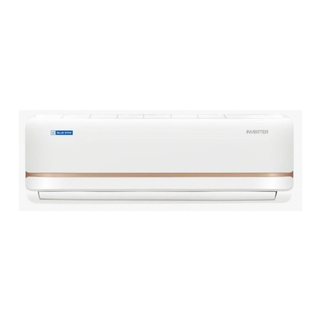 Blue Star 1 Ton 3 Star Convertible Inverter Split AC (IA312TXU,White)