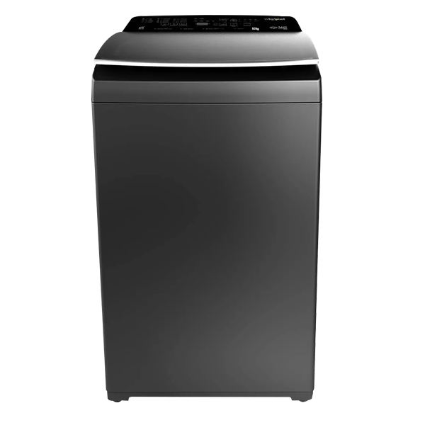 Whirlpool 9.5 Kg 5 star Fully Automatic Top-Load Washing Machine with In-Built Heater (360BWPROH9.5 ,Black)