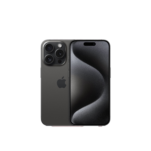 Apple iPhone 15 PRO (256GB Storage,Black Titanium)