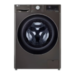 LG 11 Kg 5 Star Front Load Washing Machine, AI Direct Drive( FHD1107STB,Black Steel)