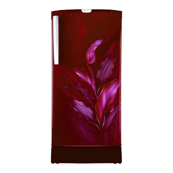 Godrej 185L 5 Star Direct Cool Single Door Refrigerator (RD EDGEPRO 210E TAI PC WN,Pacific Wine)