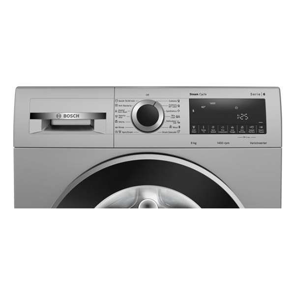 Bosch 8 Kg Fully Automatic Front Load Series 6 Washing Machine ,1400Rpm(WGA1340SIN)