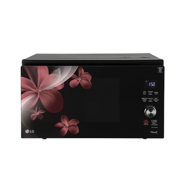 LG 32L WiFi Charcoal Healthy Heart™ Microwave Oven (MJEN326PKW,Black)