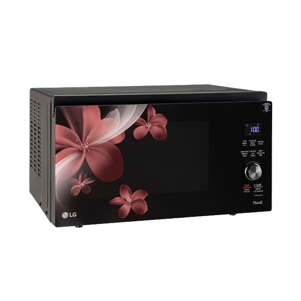LG 32L WiFi Charcoal Healthy Heart™ Microwave Oven (MJEN326PKW,Black)
