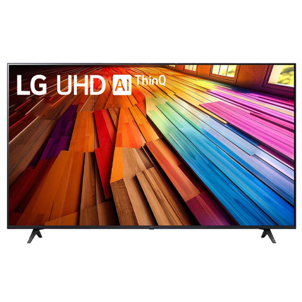 LG 70 Inch (177.8 cm) 4K Ultra HD Smart TV (70UT80406LA)