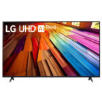 LG 70 Inch (177.8 cm) 4K Ultra HD Smart TV (70UT80406LA)