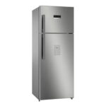 Bosch 334L 2 Star Inverter Frost Free Convertible Refrigerator (CTC35S02DI,Shiney Silver)