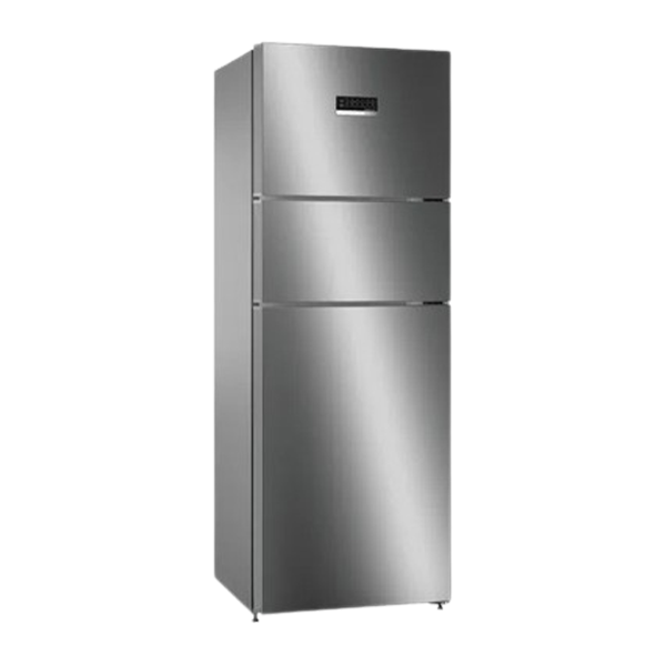 Bosch 364L 3 Star Inverter Frost Free Refrigerator (CMC36K03NI,Smoky Steel)