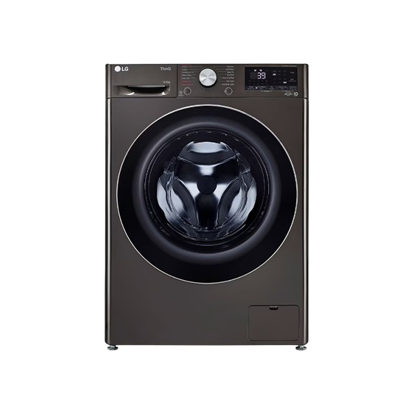 LG 9/5Kg 5 Star Fully Automatic Front Load Washer Dryer (FHD0905STB,Black)