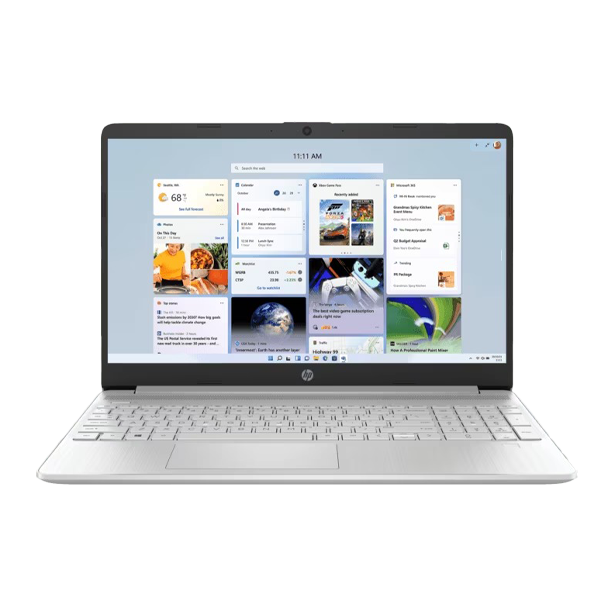 HP Laptop 15s-eq2304AU(AMD R5 5500U/8GB/512GBSSD/15.6FHD/WIN11/NATURAL SILVER)