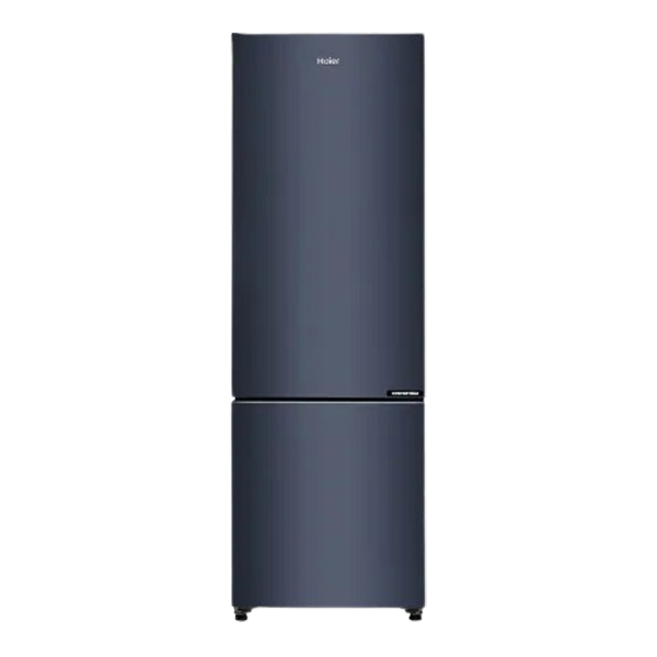 Haier 265 L 2 Star Frost Free Bottom Mount Refrigerator (HRB-3152BGK-P,Graphite Black)