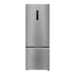 Haier 355 L 3 Star Bottom Mounted Frost Free Refrigerator (HRB-4053BIS-P,Inox Steel)