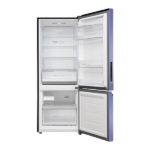 Haier 355 L 3 Star Bottom Mounted Frost Free Refrigerator (HRB-4053BIS-P,Inox Steel)