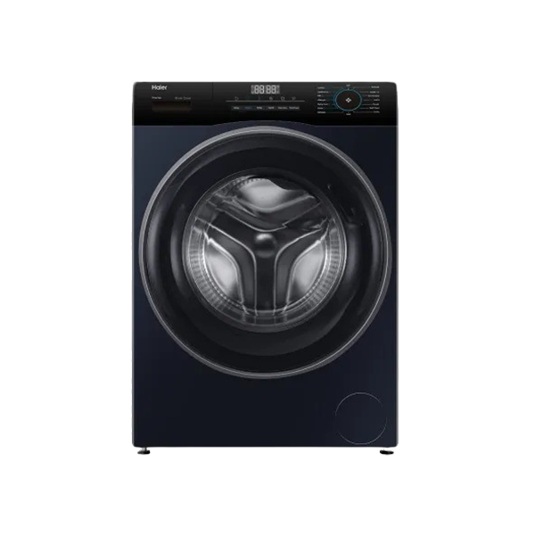 Haier 8 Kg 5 Star Front Load Washing Machine, Super Drum (HW80-IM12929EBK,Black)