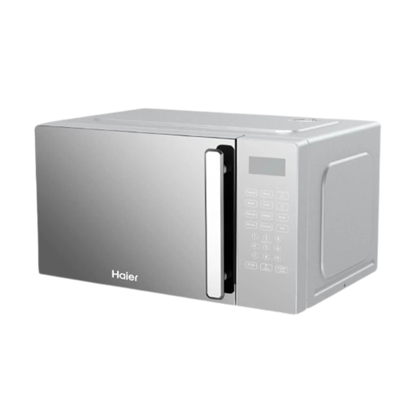 Haier 20L Convection Microwave Oven with Mirror Glass design (HIL2001CSSH,Silver )