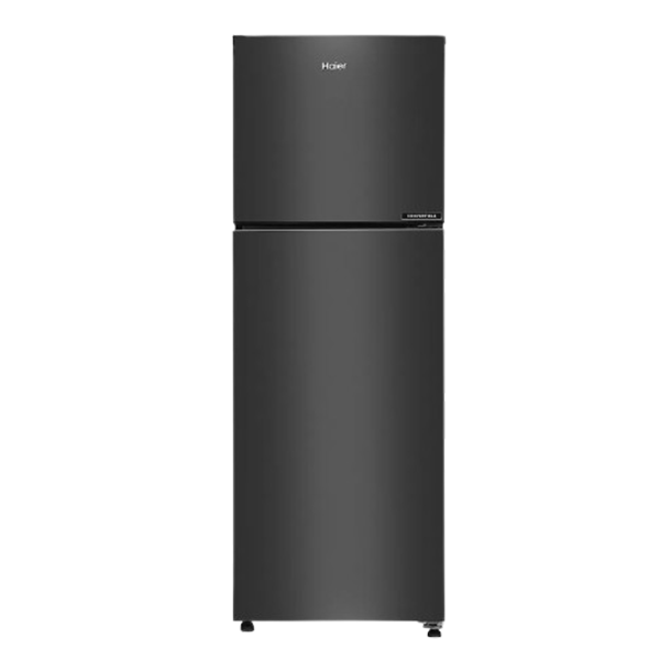 Haier 240 L 2 Star Top Mounted Frost Free Refrigerator(HRF-2902BGB-P,GE Black)