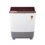 Haier 7.5 Kg Semi Automatic Washing Machine With Toughened Glass(HTW75-178,White)