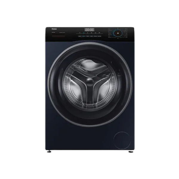 Haier 7 Kg 5 Star Front Load Washing Machine,Super Drum(HW70-IM12929BK,Black)