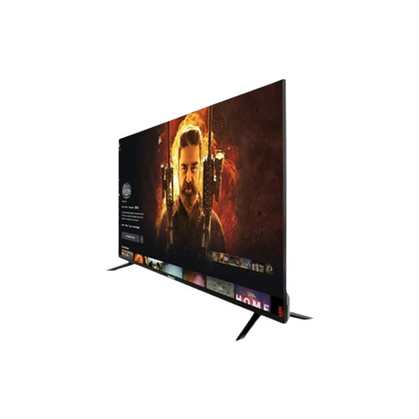 Impex 43 inch UHD Google LED TV with 4 Year Warranty (EVOQ 43S4RLD2,Black)