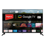 Impex 32 inch Full HD Google LED TV with 4 Year Warranty (EVOQ 32S3RLC2,Black)