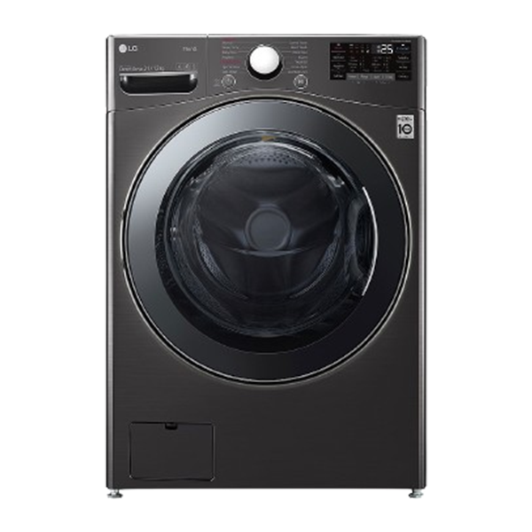 LG 21/12Kg Front Load Washer-Dryer,Inverter Direct Drive™(Black VCM,FHD2112STB)