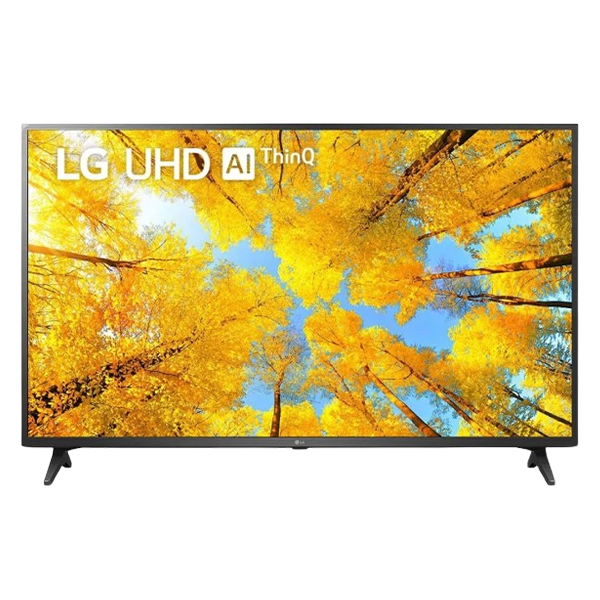 LG 55 (139cm) 4K UHD Smart TV,WebOS,ThinQ AI ,4K Upscaling (55UQ7500PSF)