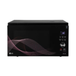 LG 32L WiFi Healthy Heart™ Charcoal Microwave Oven, Scan to Cook (MJEN326UHW,Black)