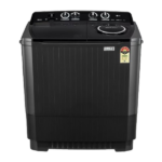LG 11.5Kg Semi Automatic Top Load Washing Machine, Roller Jet Pulsator(Black)