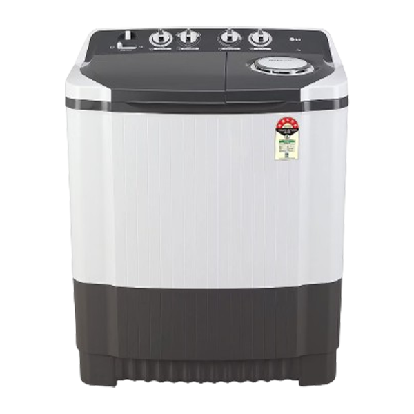 LG 7Kg Semi Automatic Washing Machine(P7020NGAZ,Dark Gray)