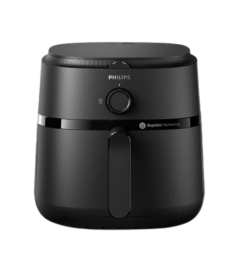 Philips 6.2 L extra large Airfryer with Rapid Air Technology (NA130/00,Black)