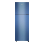 Haier 240 L 2 Star Glass Finish Top Mount Frost Free Refrigerator (HRF-2902BGI-P,Green Inox)