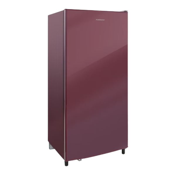 Kelvinator 170L 2 Star Single Door Refrigerator (Maroon Red,KRD-C190MRP)