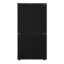 LG 650L Convertible Side by Side Refrigerator with Premium Glass Door, Smart Inverter Compressor (GL-B257DBM3,Black Mirror)