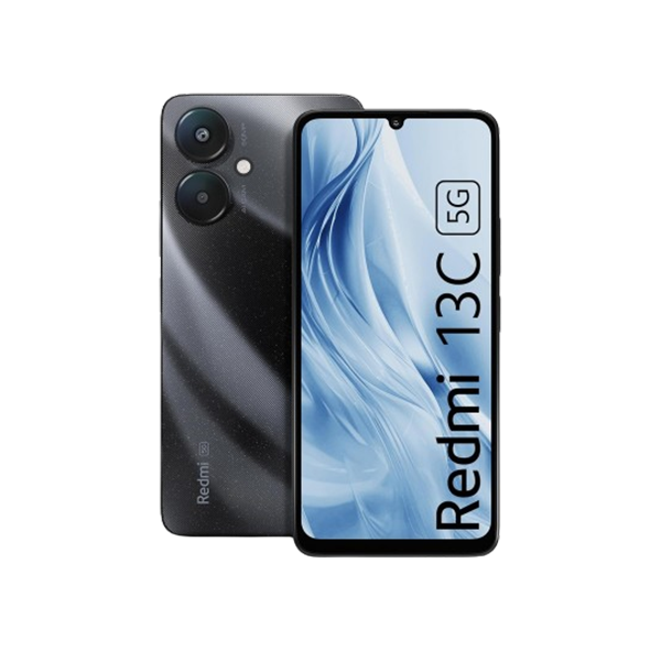 Redmi 13C 5G ( 8GB RAM, 256GB Storage, Starlight Black)
