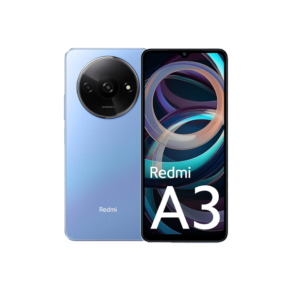 Redmi A3 ( 3GB RAM, 64GB Storage, Lake Blue)