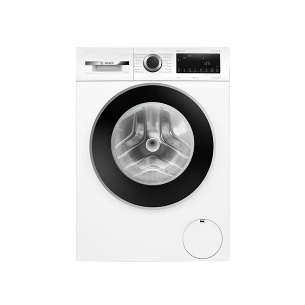 BOSCH 8 kg Fully Automatic Front Load washing machine,1400 rpm (Series 6,WGA13400IN,White)