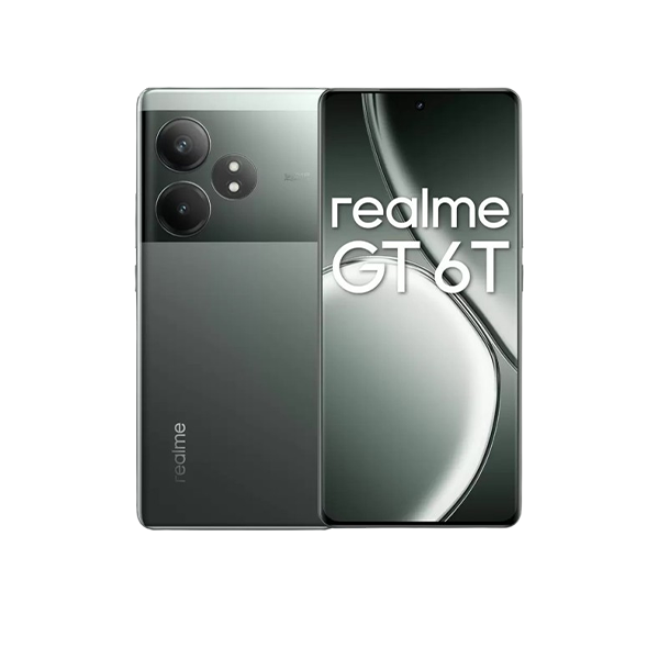 Realme GT 6T 5G (12GB RAM+256GB Storage, Razor Green)