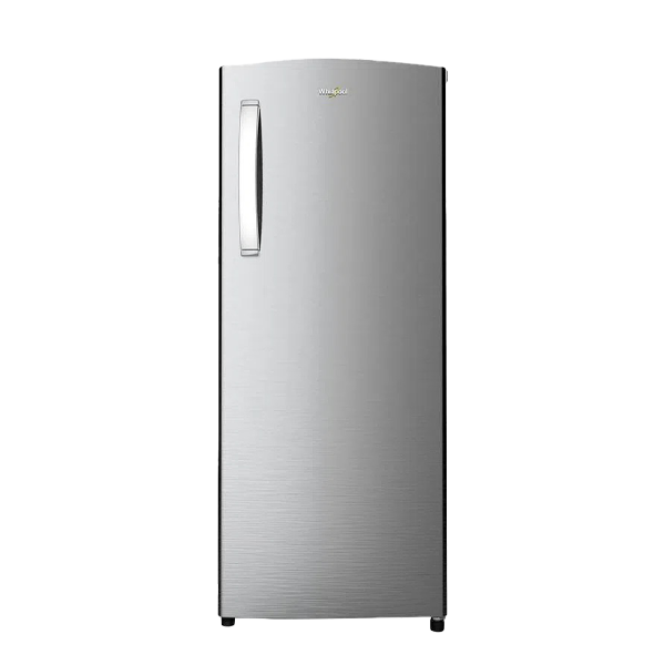 Whirlpool 207 L 3 Star Direct Cool Single Door Refrigerator (230IMPROPRM3SALPHASTEEL-Z,Alpha Steel)