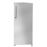 Haier 205 L 2 Star Single Door Direct Cool Refrigerator (HRD-2262BIS-N,Inox Steel)