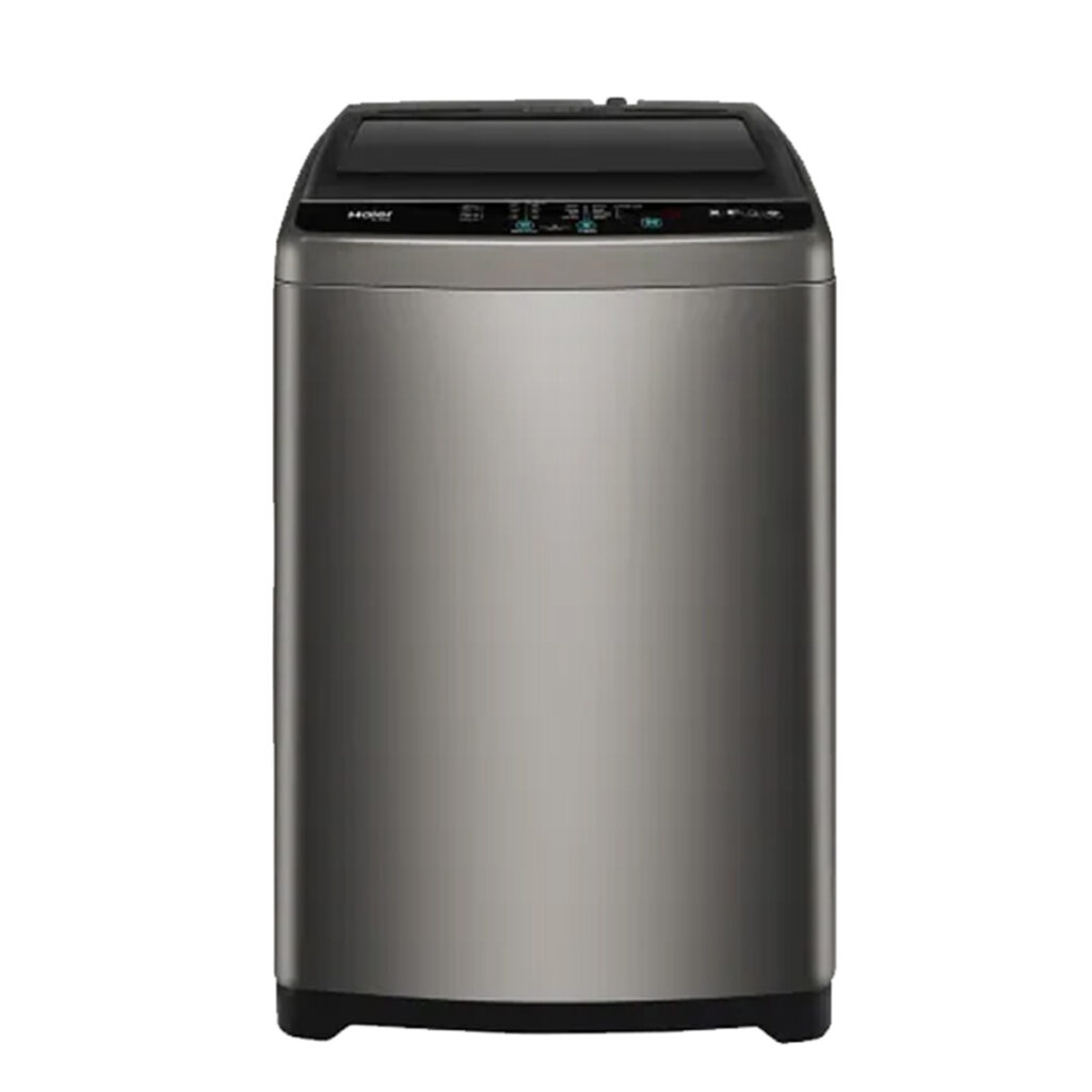 Haier 6.5 Kg 5 Star Top Load Washing Machine With Ultra Fresh Air (HWM65-306ES5, Brown grey)