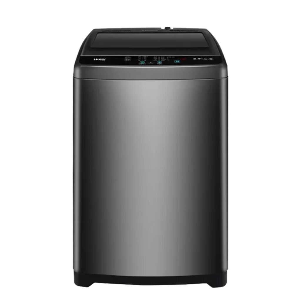 Haier 7 Kg 5 Star Fully Automatic Top Load Washing Machine With Ultra Fresh Air (HWM70-306ES5, Brown grey)