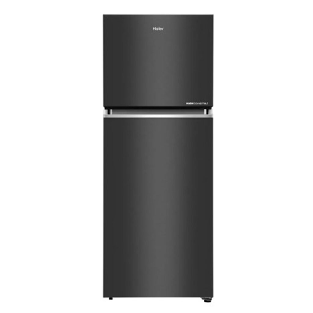 Haier 328L 2 Star Top Mount Frost Free Refrigerator(HRF-3782BGB-P,GE Black)