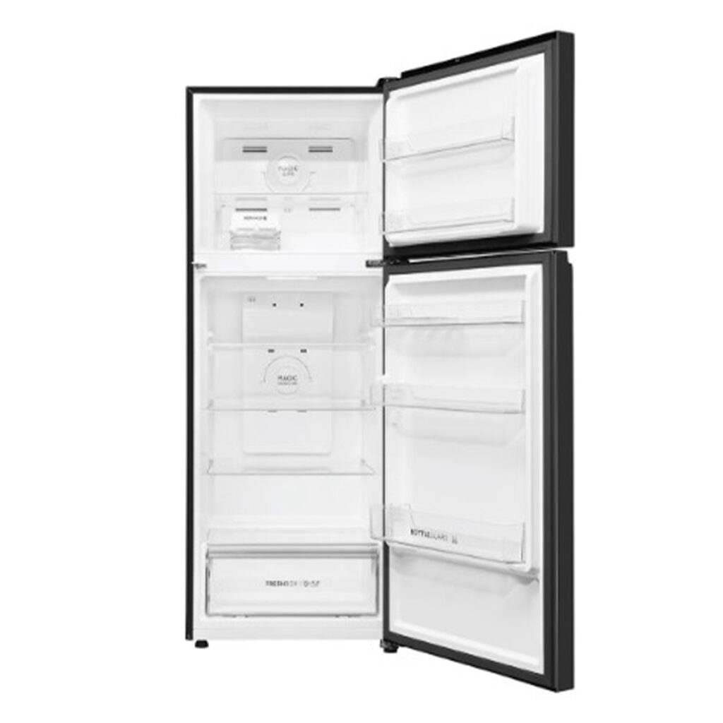 Haier 328L 2 Star Top Mount Frost Free Refrigerator(HRF-3782BGB-P,GE Black)