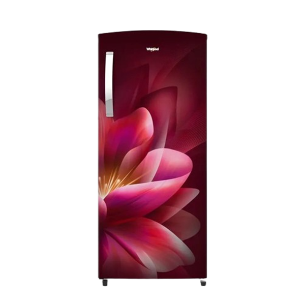 Whirlpool 192 L 3 Star Direct Cool Single Door Refrigerator (215IMPROPRM3SWINEFOREST-Z,Wine Forest)