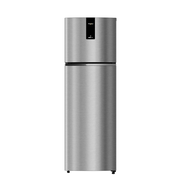 Whirlpool 259L 2 Star Frost Free Double Door Refrigerator (IFPROINVCNV305ILLUSIASTEEL(2S)-TL,Illusia Steel)
