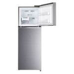 LG 246L 3 Star Frost-Free Double Door Refrigerator, Smart Inverter Compressor (GL-N262SDSX, Dazzle Steel Finish)