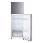 LG 246L 3 Star Frost-Free Double Door Refrigerator, Smart Inverter Compressor (GL-N262SDSX, Dazzle Steel Finish)