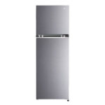 LG 246L 3 Star Frost-Free Double Door Refrigerator, Smart Inverter Compressor (GL-N262SDSX, Dazzle Steel Finish)