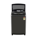 LG 8Kg Top Load Washing Machine, AI Direct Drive™, Turbodrum (THD08NPM,Middle Black)